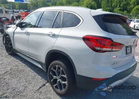 2020 BMW X1 xDrive28I из США, поврежденный, VIN WBXJG9C09L5P61149